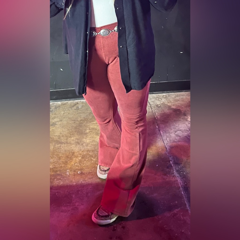 Red Pants - Picture 4 of 5